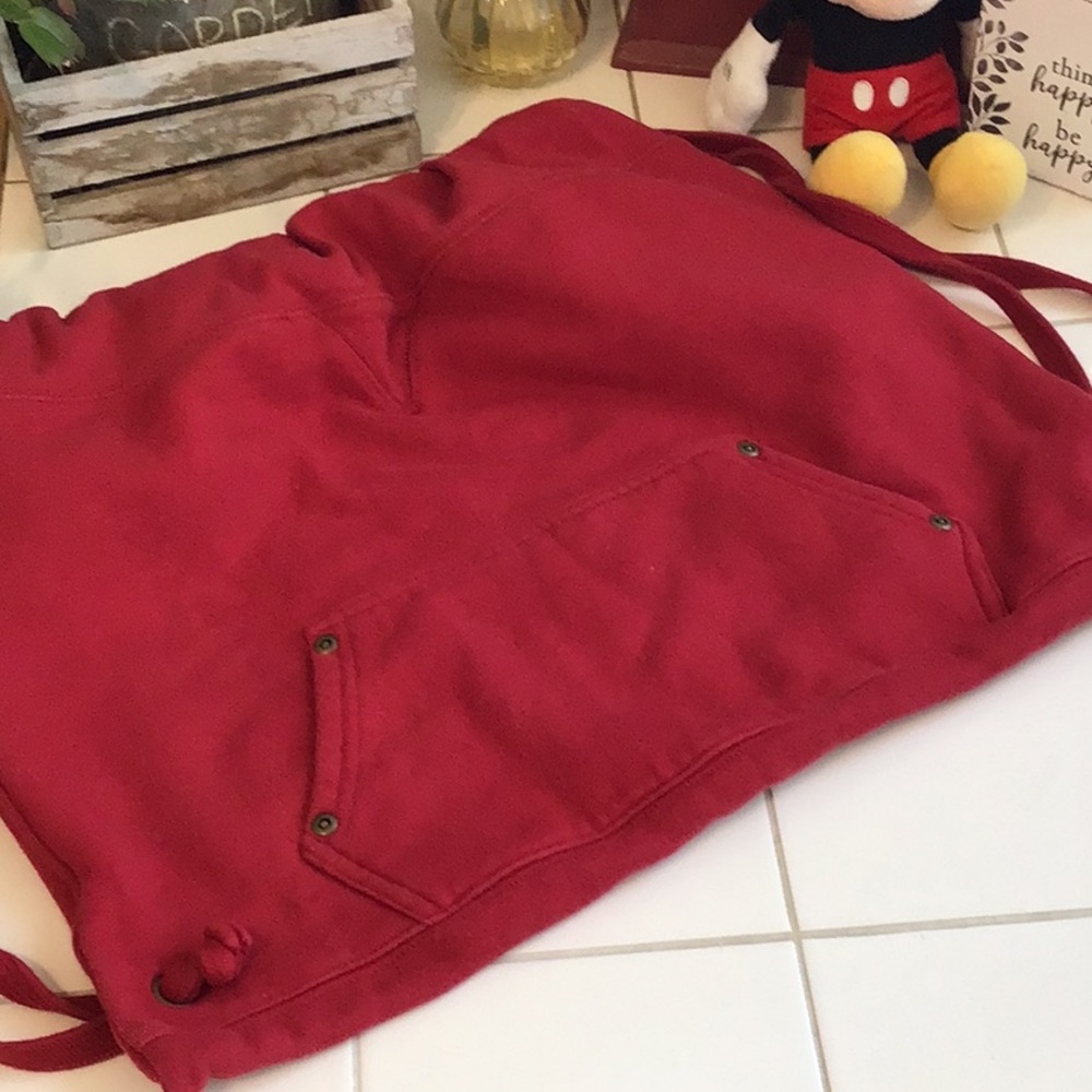 ‘Disney’ Distressed Mickey Drawstring Backpack (#… - image 4